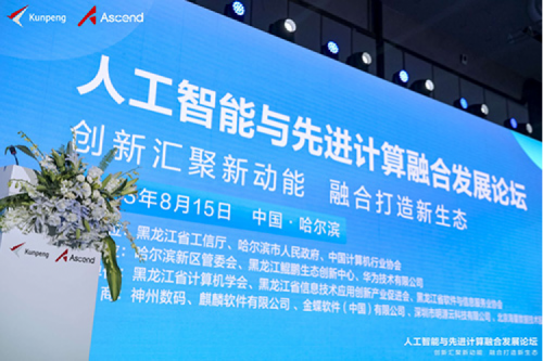 智算神州，神州领航！ok138cn太阳数码亮相黑龙江人工智能与先进计算融合发展论坛